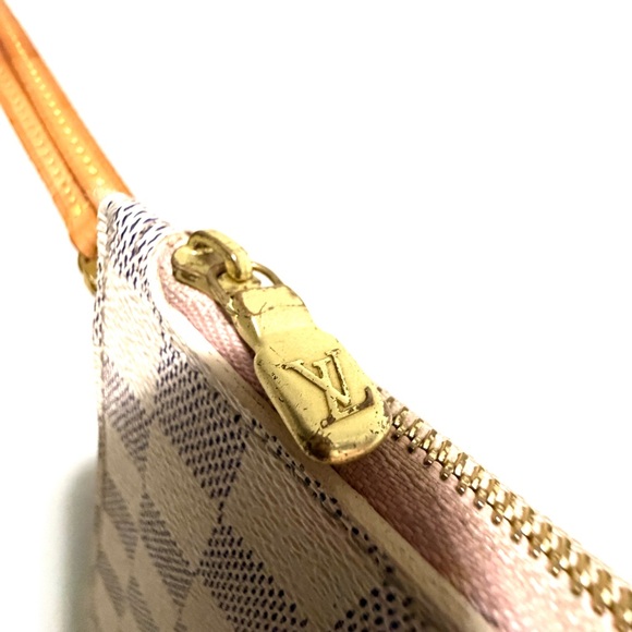 Louis Vuitton Damier Azur Neverfull Pouch *authentic * - Picture 5 of 10